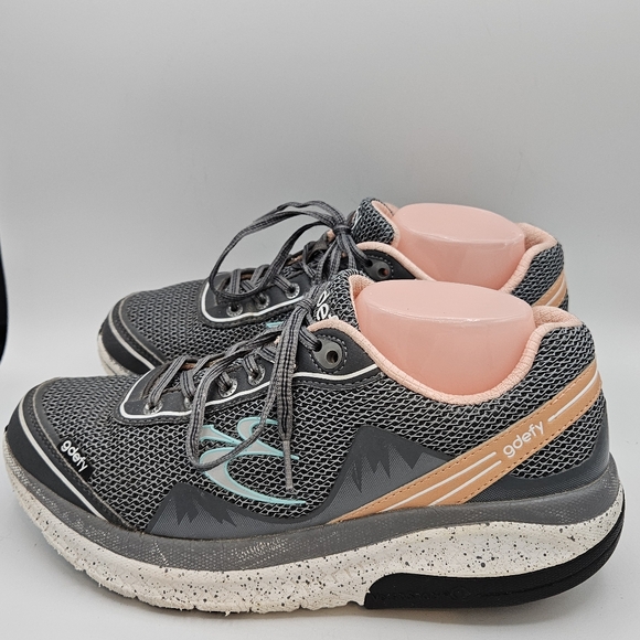 Gdefy  Gravity Defyer Women's Mighty Walk TB9024FGP shoes - Picture 1 of 16